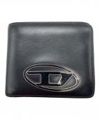 DIESELディーゼル）の古着「2つ折り財布」｜ブラック