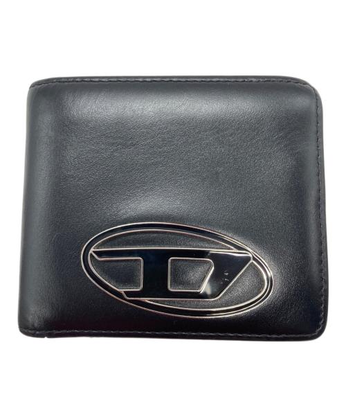 DIESEL（ディーゼル）DIESEL (ディーゼル) 2つ折り財布 ブラックの古着・服飾アイテム