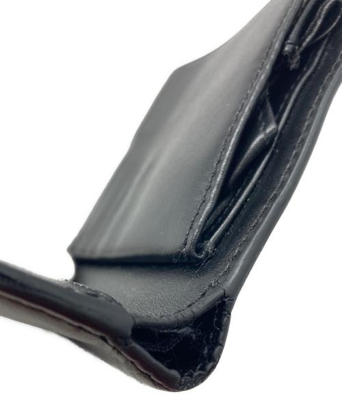 DIESEL（ディーゼル）DIESEL (ディーゼル) 2つ折り財布 ブラックの古着・服飾アイテム