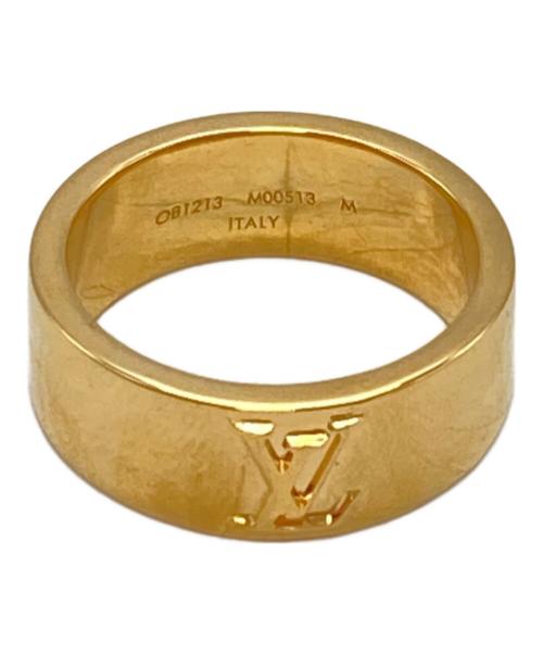 LOUIS VUITTON（ルイ ヴィトン）LOUIS VUITTON (ルイ ヴィトン) リング・LV インスティンクト サイズ:20号（M）の古着・服飾アイテム