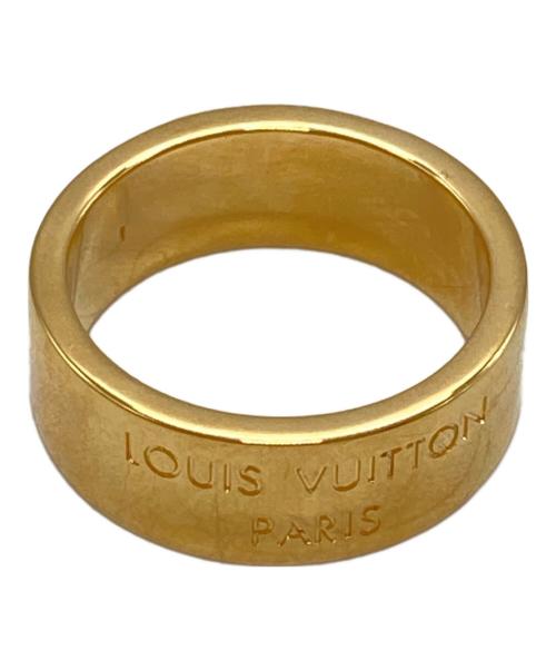 LOUIS VUITTON（ルイ ヴィトン）LOUIS VUITTON (ルイ ヴィトン) リング・LV インスティンクト サイズ:20号（M）の古着・服飾アイテム