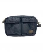 PORTERポーター）の古着「SLING BAG」｜ネイビー