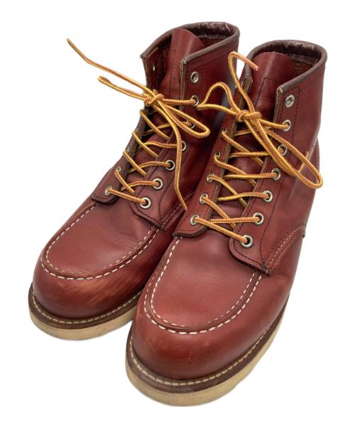 RED WING（レッドウィング）RED WING (レッドウィング) アイリッシュセッター ブラウン サイズ:27㎝の古着・服飾アイテム