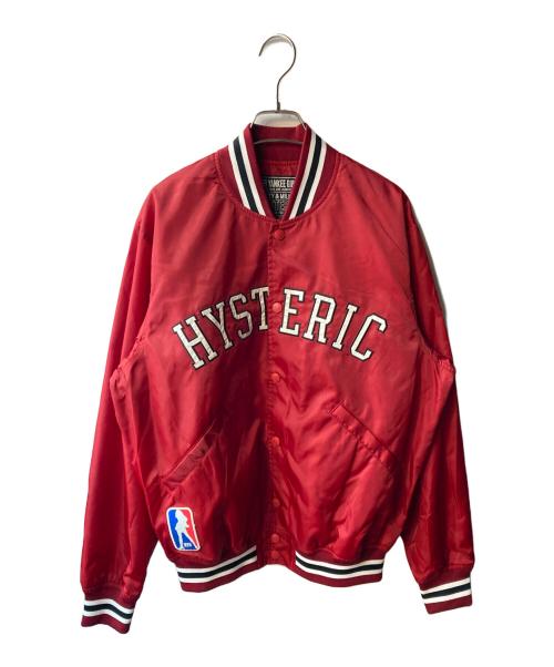 Hysteric Glamour（ヒステリックグラマー）Hysteric Glamour (ヒステリックグラマー) HYSTERIC ASSOCIATION スタジャン レッド サイズ:M 未使用品の古着・服飾アイテム