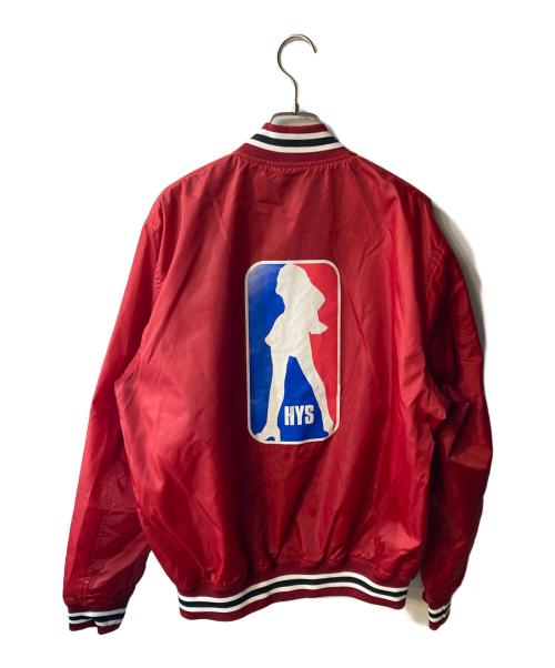 Hysteric Glamour（ヒステリックグラマー）Hysteric Glamour (ヒステリックグラマー) HYSTERIC ASSOCIATION スタジャン レッド サイズ:M 未使用品の古着・服飾アイテム