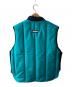 Supreme (シュプリーム) Insulated Iron Tuff Vest グリーン サイズ:L：12000円