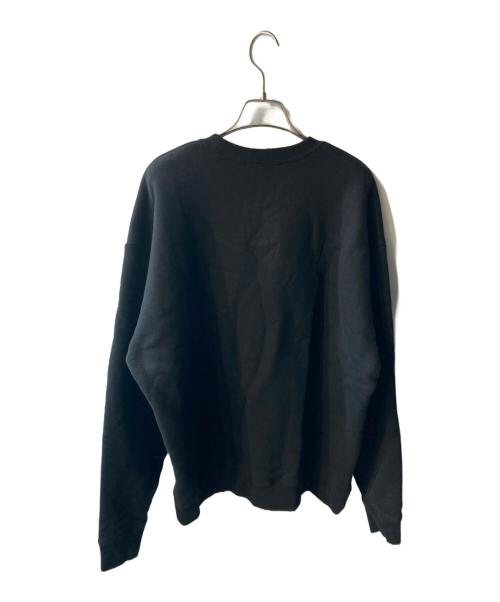 RATS（ラッツ）RATS (ラッツ) BOX LOGO CREW NECK SWEAT ブラック サイズ:XXLの古着・服飾アイテム