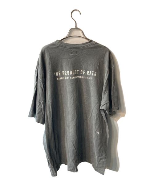 RATS（ラッツ）RATS (ラッツ) MONROE TEE グレー サイズ:XXLの古着・服飾アイテム