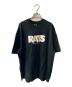 RATS（ラッツ）の古着「BOX LOGO TEE」｜ブラック