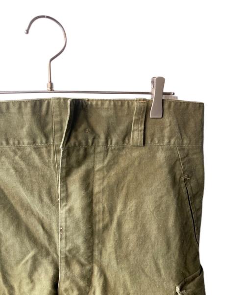French Army（フレンチアーミー）French Army (フレンチアーミー) M47フレンチカーゴ カーキ サイズ:25の古着・服飾アイテム