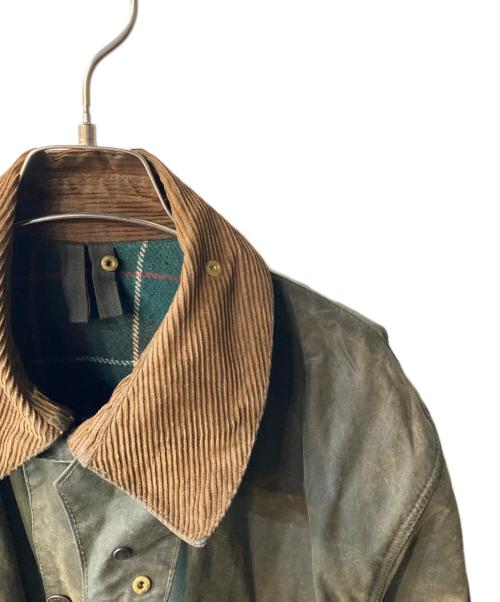 Barbour（バブアー）Barbour (バブアー) northumbria オイルドコート カーキ サイズ:102CM/40INの古着・服飾アイテム