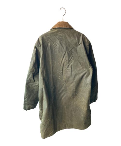Barbour（バブアー）Barbour (バブアー) northumbria オイルドコート カーキ サイズ:102CM/40INの古着・服飾アイテム
