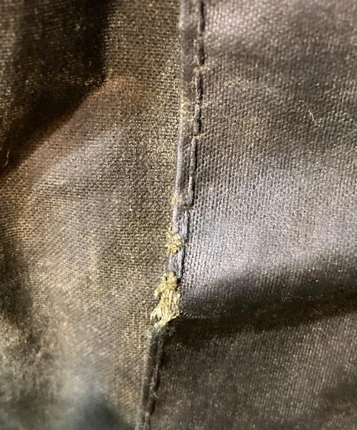 Barbour（バブアー）Barbour (バブアー) northumbria オイルドコート カーキ サイズ:102CM/40INの古着・服飾アイテム