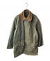 Barbour（バブアー）の古着「northumbria オイルドコート」｜カーキ