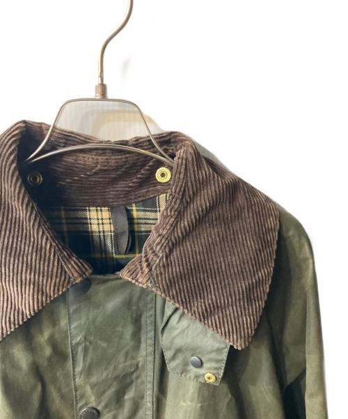 Barbour（バブアー）Barbour (バブアー) burghley オイルドコート カーキ サイズ:c42/107cmの古着・服飾アイテム