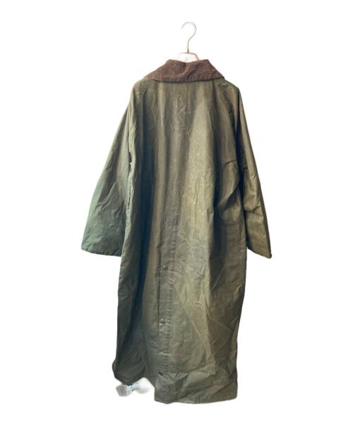 Barbour（バブアー）Barbour (バブアー) burghley オイルドコート カーキ サイズ:c42/107cmの古着・服飾アイテム