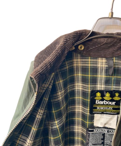 Barbour（バブアー）Barbour (バブアー) burghley オイルドコート カーキ サイズ:c42/107cmの古着・服飾アイテム