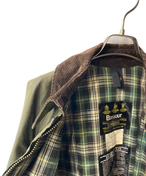 Barbour（バブアー）Barbour (バブアー) gamefair オイルドコート カーキ サイズ:ｃ38/97ｃｍの古着・服飾アイテム
