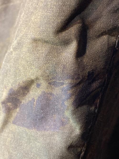 Barbour（バブアー）Barbour (バブアー) gamefair オイルドコート カーキ サイズ:ｃ38/97ｃｍの古着・服飾アイテム