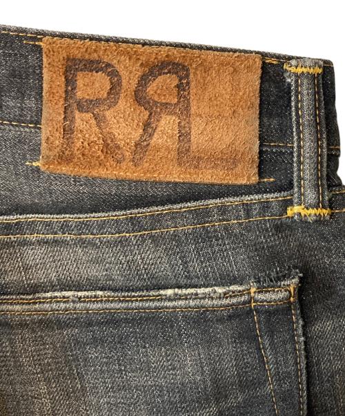 RRL（ダブルアールエル）RRL (ダブルアールエル) デニムパンツ ブラック サイズ:32インチの古着・服飾アイテム