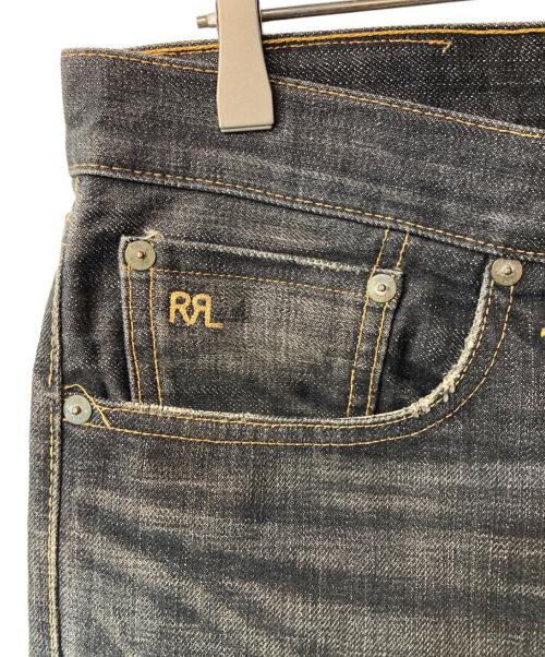 RRL（ダブルアールエル）RRL (ダブルアールエル) デニムパンツ ブラック サイズ:32インチの古着・服飾アイテム