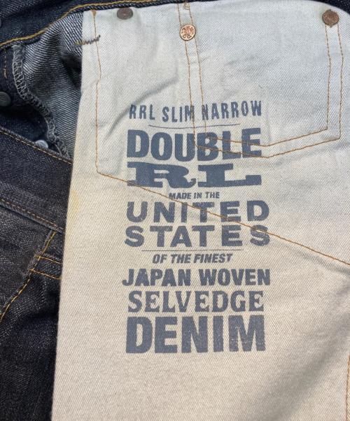 RRL（ダブルアールエル）RRL (ダブルアールエル) デニムパンツ ブラック サイズ:32インチの古着・服飾アイテム
