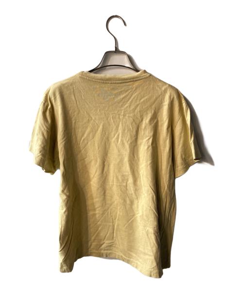 stussy（ステューシー）stussy (ステューシー) SSリンクTシャツ ベージュ サイズ:12の古着・服飾アイテム