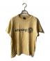 stussy（ステューシー）の古着「SSリンクTシャツ」｜ベージュ