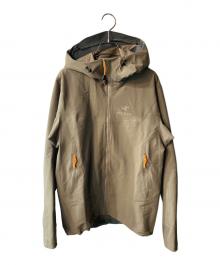 ARC'TERYX（アークテリクス）の古着「Gamma LT Hoody」｜ブラウン