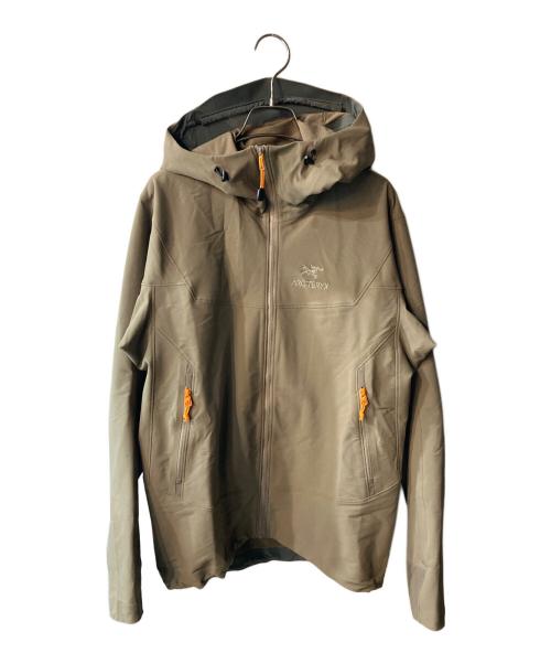 ARC'TERYX（アークテリクス）ARC'TERYX (アークテリクス) Gamma LT Hoody ブラウン サイズ:Ｓの古着・服飾アイテム