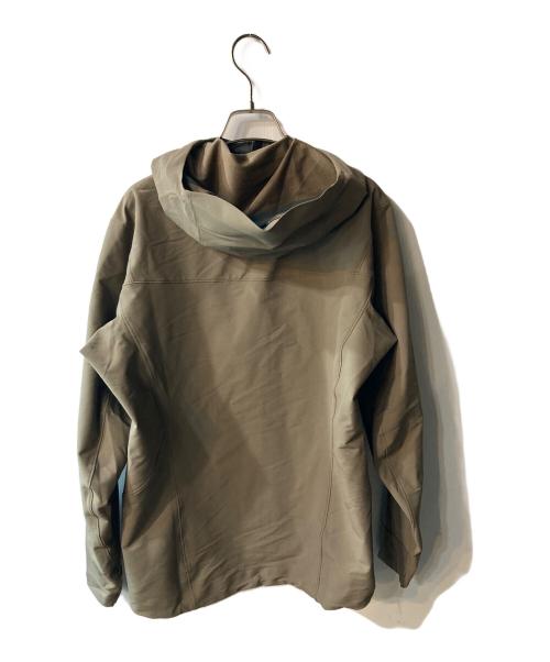 ARC'TERYX（アークテリクス）ARC'TERYX (アークテリクス) Gamma LT Hoody ブラウン サイズ:Ｓの古着・服飾アイテム