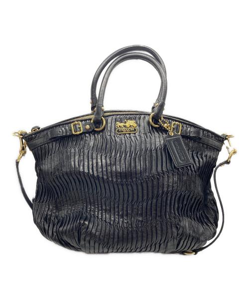 COACH（コーチ）COACH (コーチ) 2WAYバッグ ブラックの古着・服飾アイテム