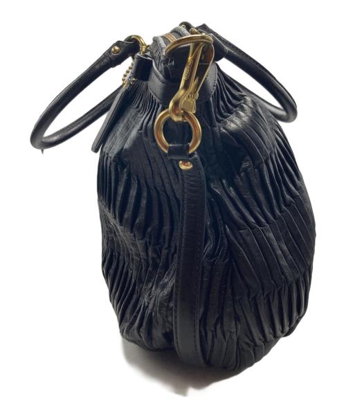 COACH（コーチ）COACH (コーチ) 2WAYバッグ ブラックの古着・服飾アイテム