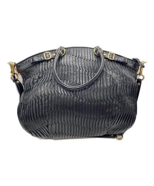 COACH（コーチ）COACH (コーチ) 2WAYバッグ ブラックの古着・服飾アイテム