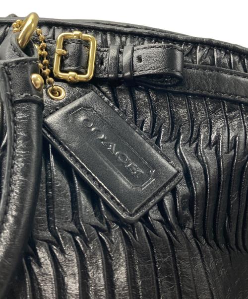 COACH（コーチ）COACH (コーチ) 2WAYバッグ ブラックの古着・服飾アイテム