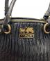 中古・古着 COACH (コーチ) 2WAYバッグ ブラック：7000円