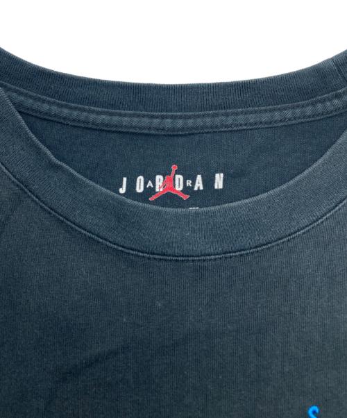 JORDAN（ジョーダン）JORDAN (ジョーダン) TRAVIS SCOTT (トラヴィススコット) FRAGMENT DESIGN (フラグメントデザイン) Tシャツ ブラック サイズ:XXLの古着・服飾アイテム