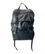 ETROエトロ）の古着「ペイズリー柄リュック」｜ネイビー