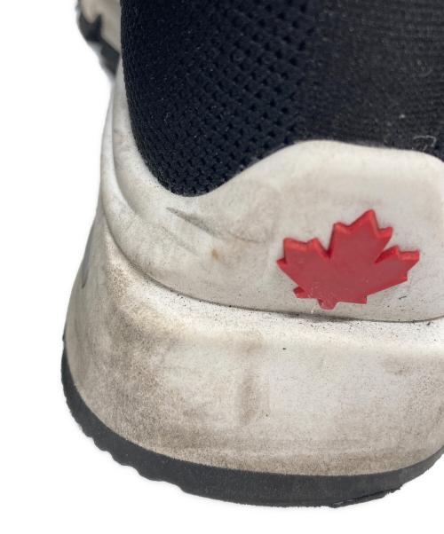 DSQUARED2（ディースクエアード）DSQUARED2 (ディースクエアード) RUN DS2 スニーカー ブラック サイズ:41の古着・服飾アイテム