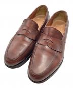 UNION IMPERIALユニオンインペリアル）の古着「コインローファー」｜ブラウン