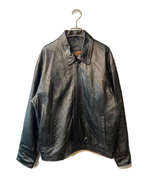 CANYON（キャニオン）CANYON (キャニオン) レザージャケット ブラック サイズ:なしの古着・服飾アイテム