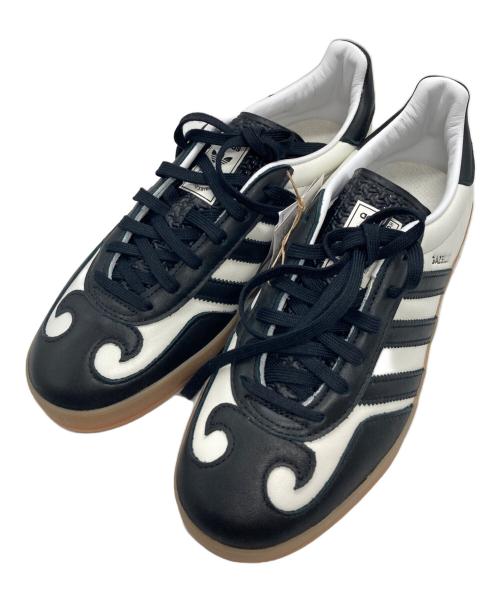adidas（アディダス）adidas (アディダス) GAZELLE INDOOR GATSIN ホワイト×ブラック サイズ:26㎝の古着・服飾アイテム