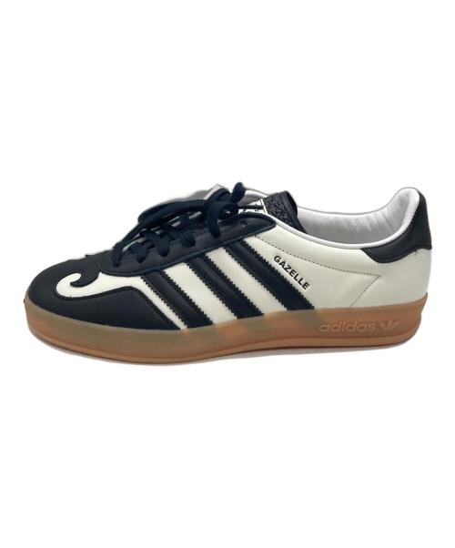adidas（アディダス）adidas (アディダス) GAZELLE INDOOR GATSIN ホワイト×ブラック サイズ:26㎝の古着・服飾アイテム
