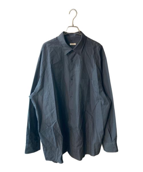 COMOLI（コモリ）COMOLI (コモリ) コモリシャツ ブラック サイズ:5の古着・服飾アイテム