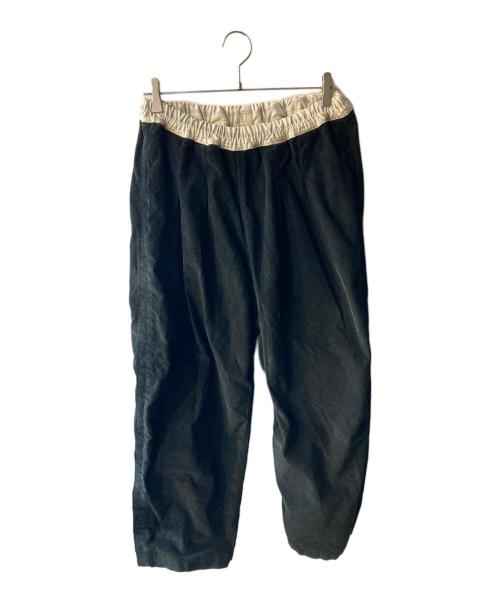 Maison Margiela（メゾンマルジェラ）Maison Margiela (メゾンマルジェラ) コーデュロイパンツ ブラック サイズ:46の古着・服飾アイテム