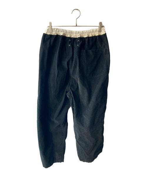 Maison Margiela（メゾンマルジェラ）Maison Margiela (メゾンマルジェラ) コーデュロイパンツ ブラック サイズ:46の古着・服飾アイテム