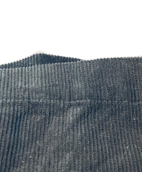 Maison Margiela（メゾンマルジェラ）Maison Margiela (メゾンマルジェラ) コーデュロイパンツ ブラック サイズ:46の古着・服飾アイテム