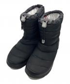 THE NORTH FACEザ ノース フェイス）の古着「ウィンターブーツ」｜ブラック