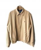 POLO RALPH LAURENポロ・ラルフローレン）の古着「スイングトップ」｜ベージュ