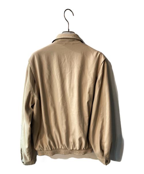 POLO RALPH LAUREN（ポロ・ラルフローレン）POLO RALPH LAUREN (ポロ・ラルフローレン) スイングトップ ベージュ サイズ:Ｓの古着・服飾アイテム
